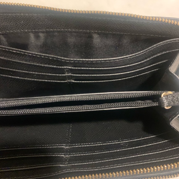 Coach Zip Large Wallet Wristlet - Picture 4 of 5